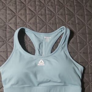 Reebok Women's Light Blue Sports Bra